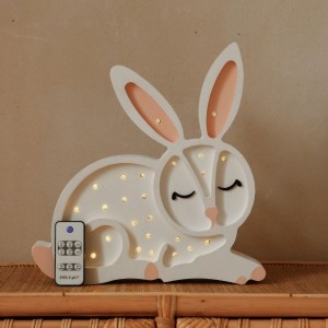 LITTLE LIGHTS - BUNNY LAMP WHITE