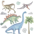 wall sticker dinosaurs