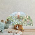 wall sticker world of dinosaurs