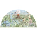 wall sticker world of dinosaurs