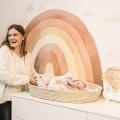 wall sticker rainbow beige