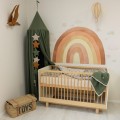wall sticker rainbow beige