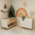 wall sticker rainbow beige