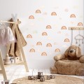 mini rainbows wall stickers