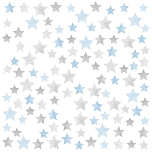 set of wall stickers stars