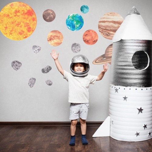 wall stickers solar system