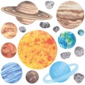 wall stickers solar system