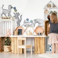 wall stickers cats