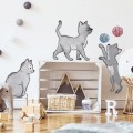 wall stickers cats