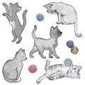 wall stickers cats