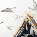 wall stickers geese