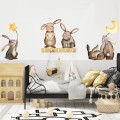 wall stickers bunnies