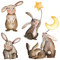 wall stickers bunnies