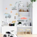 wall stickers construction set II