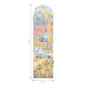 wall sticker heigh measure construction