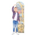 wall sticker heigh measure construction