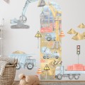 wall sticker heigh measure construction