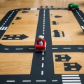 floor sticker race