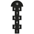 hopscotch floor sticker