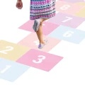 pink floor sticker