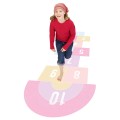 floor sticker for girl