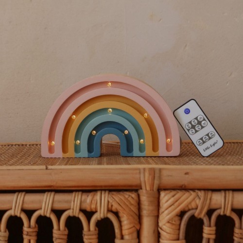 lampka tęcza mini pastelowa