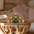 rainbow mini night lamp for children