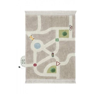 DYWAN DZIECIĘCY MAPA MIASTA ECO-CITY - LORENA CANALS