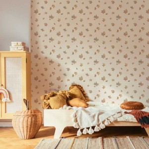 TAPETA FLOWERS MINIMINI LIGHT - DEKORNIK