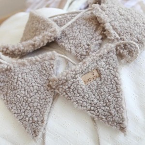 BABYLY - GIRLANDA DO POKOJU DZIECKA TEDDY BARANEK TAUPE