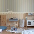wallpaper with stripes dekornik