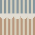 wallpaper with stripes dekornik