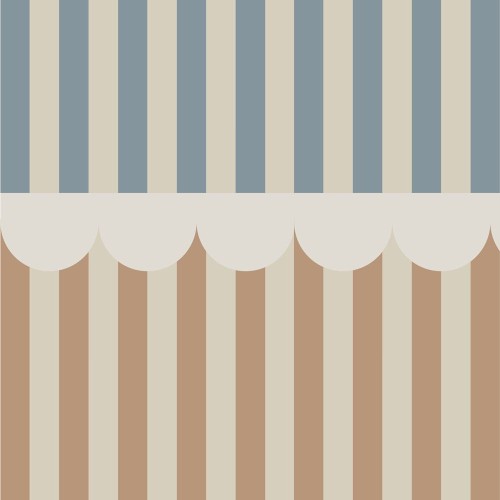 wallpaper with stripes dekornik