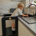 meow baby czarny kitchen helper