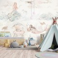 malumi wallpaper with mermaid