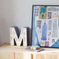 lampka dziecięca literka little lights