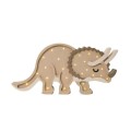 lampka nocna drewniana triceratops