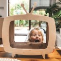 wooden tv for kids