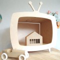 wooden tv for kids