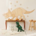 dekoracja na ścianę dinozaur triceratops