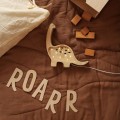 wooden mini night lamp diplodok