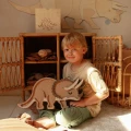 night lamp triceratops