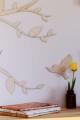 plywood wall decoration tree with birds