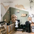 diplodok wall decoration for kids