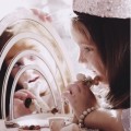 safe mirror for girl room rainbow