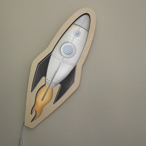 night lamp rocket