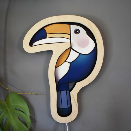 kids night lamp toucan