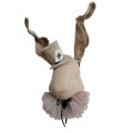 krolik lniany dekoracja na sciane love me decoration