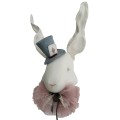 love me decoration krolik wiszacy lniany na sciane do pokoju dziecka