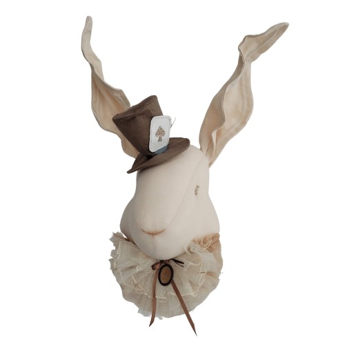 krolik wiszacy na sciane love me decoration